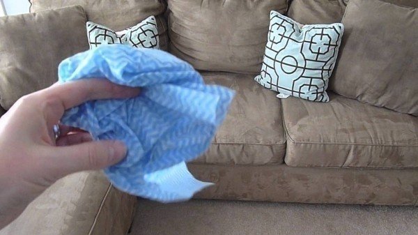 Cushion cover cleaning