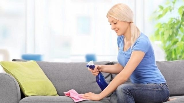 Как отмыть диван от следов мочи и убрать неприятный запах