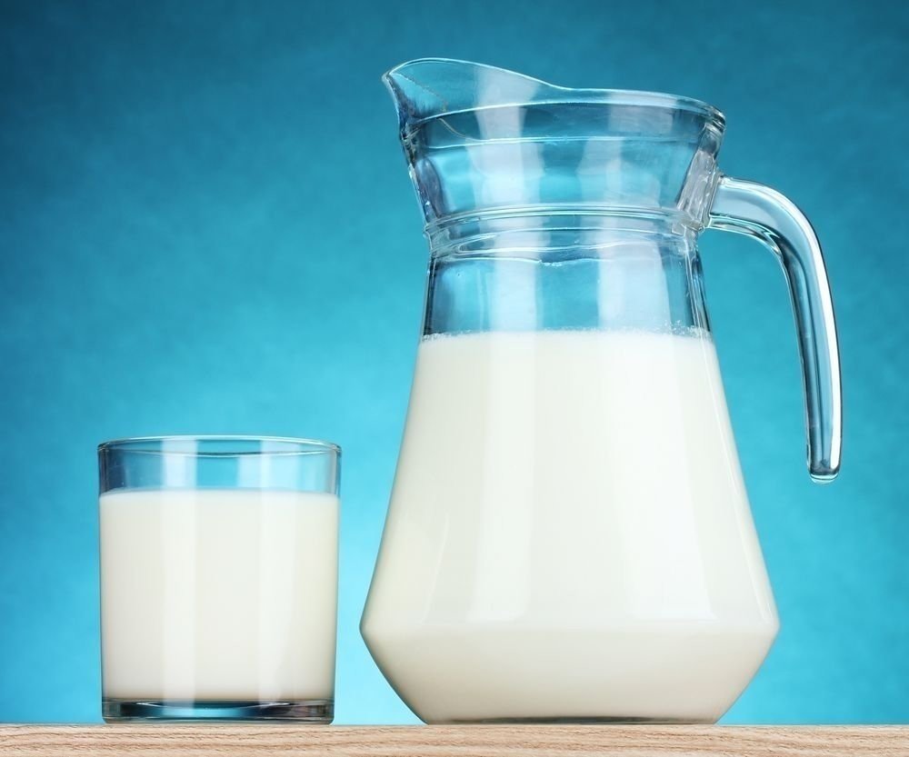 Молоко молочные продукты