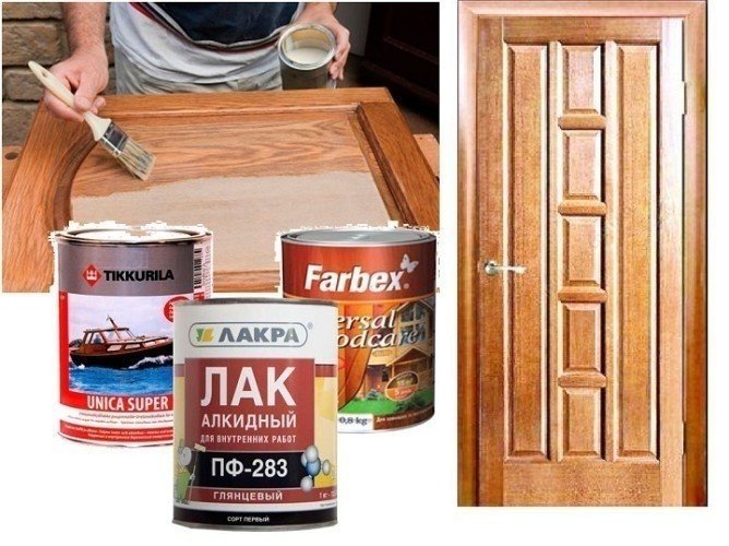 Краска для деревянных дверей межкомнатных