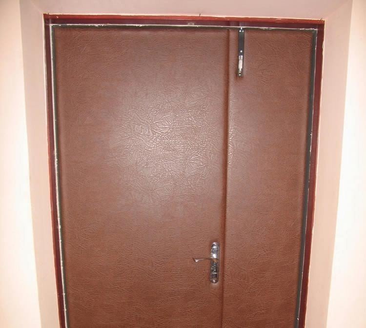Дверь входная металлическая тамбурная