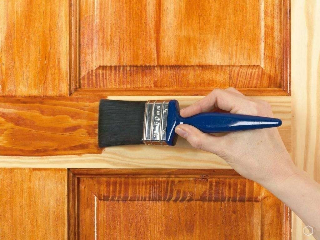 Краска для дверей деревянных лаковая