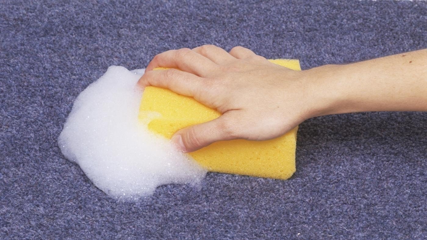 Средство для чистки ковров в домашних условиях