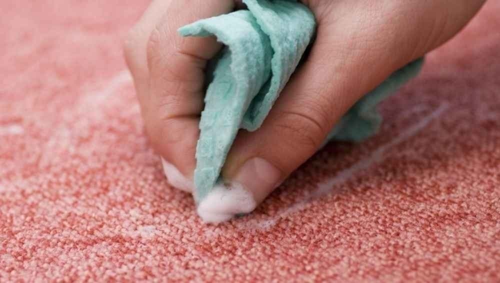Ваниш для ковров для ручной чистки