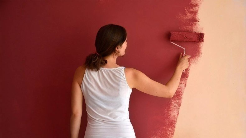 Чем покрасить стены