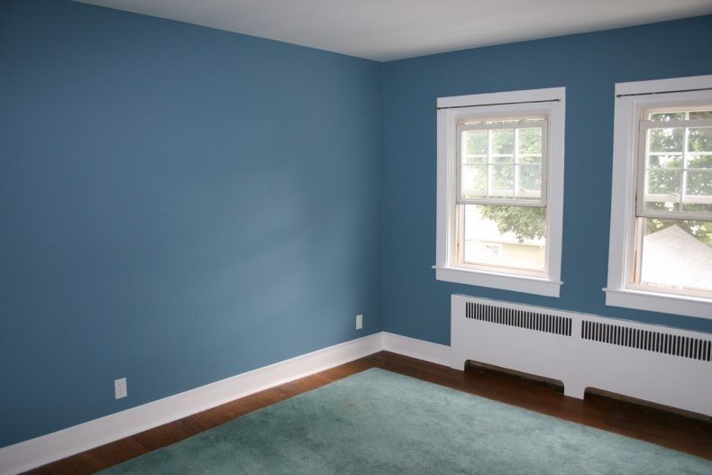 Whipple blue color benjamin moore