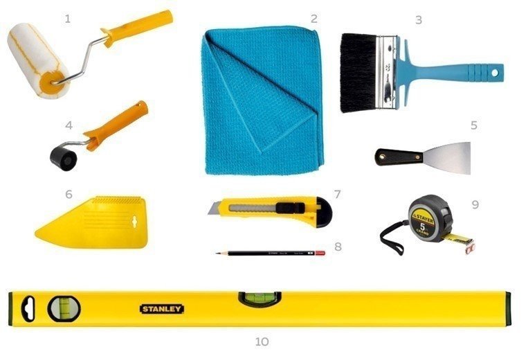 Yellow tools инструмент для оклейки