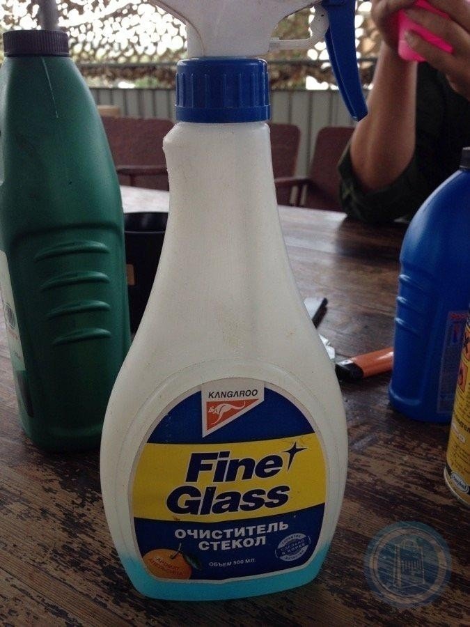 Fine glass очиститель стекол