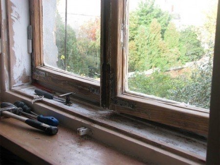 Реставрируем старые деревянные окна