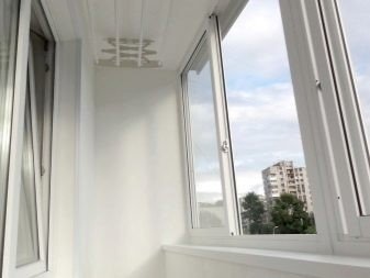 Отделка балкона без остекления