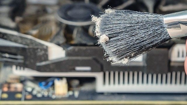 Как почистить компьютер от пыли самостоятельно?