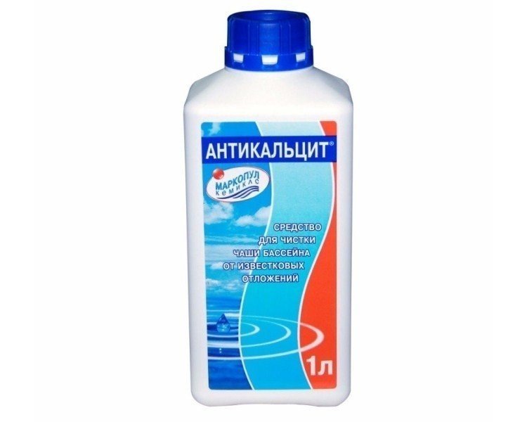Жидкость для бассейна маркопул-кемиклс альгитинн