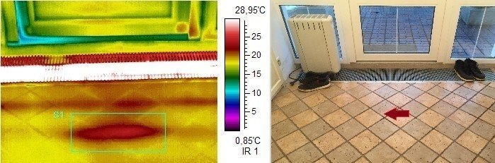 Тепловизионное обследование системы отопления