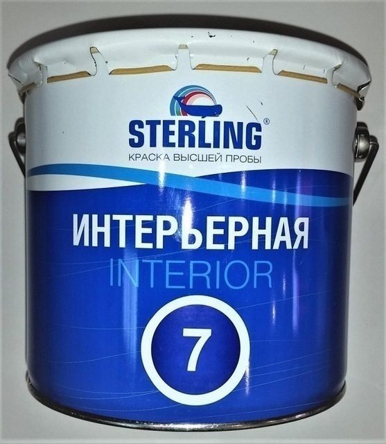 Sterling интерьерная краска