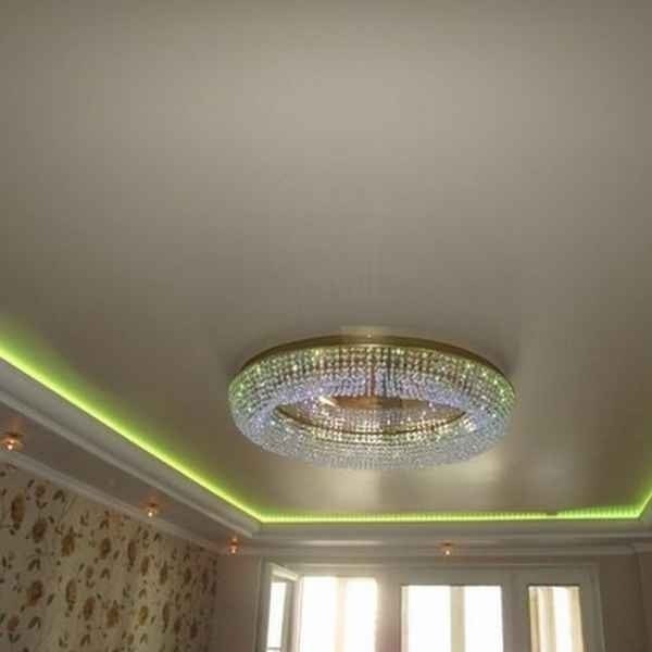 Потолок со светодиодной подсветкой