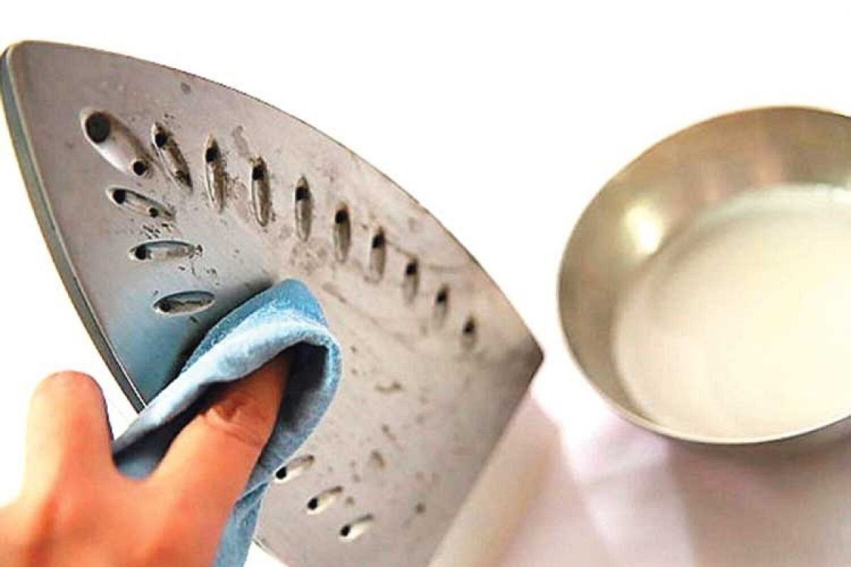 Очистить утюг от нагара керамическую поверхность в домашних условиях