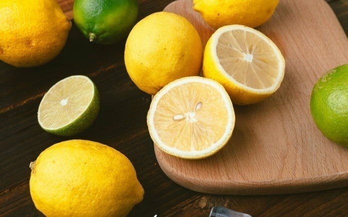 Сочный лимонный цвет