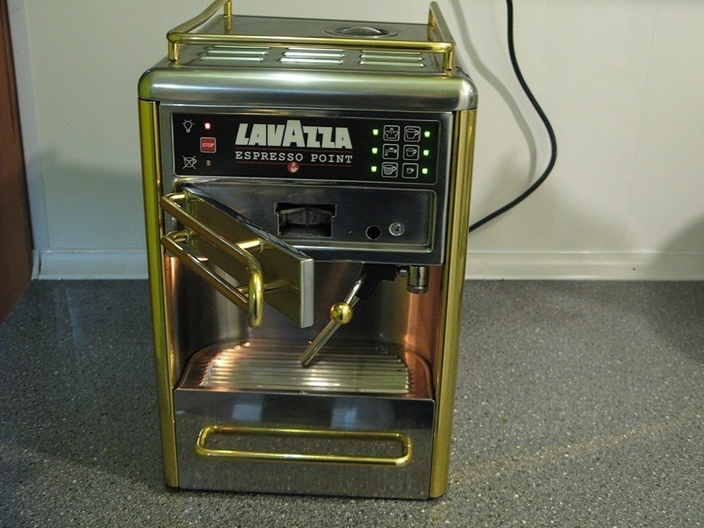 Кофемашина lavazza espresso point matinee gold