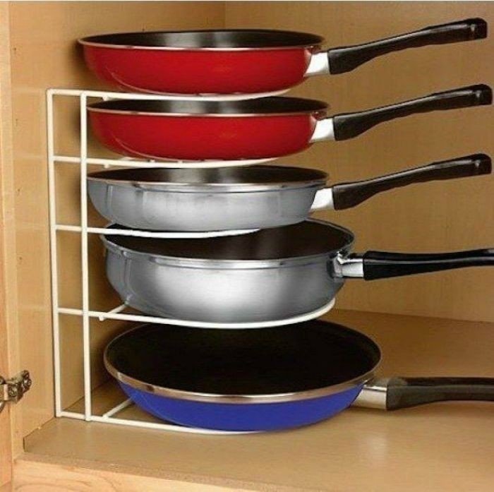 Подставка для хранения сковородок