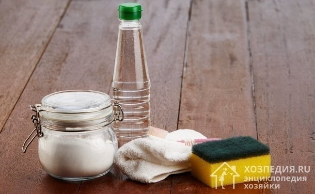 Сода для чистки ванны