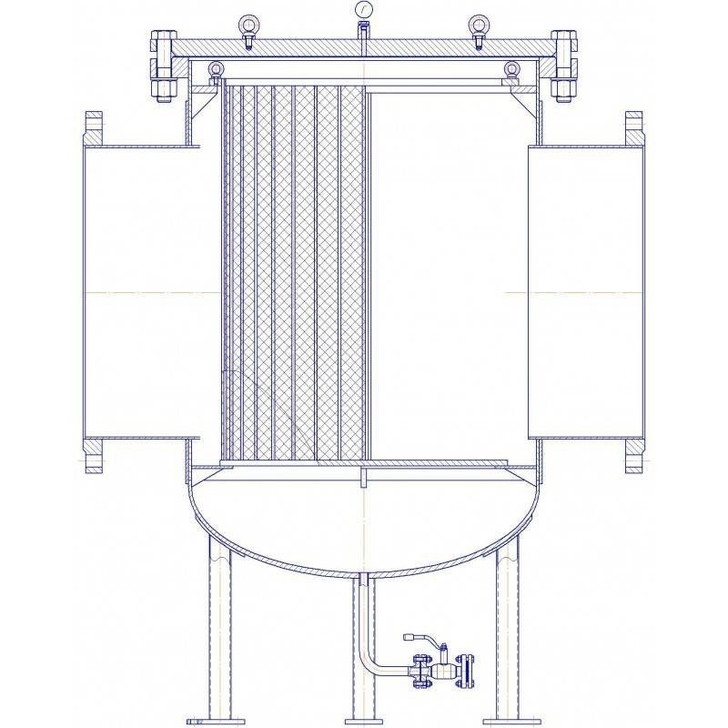 Фильтр грязевик для системы отопления