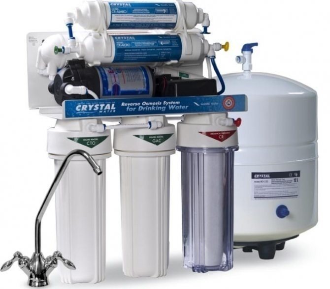 Reverse osmosis water purification system