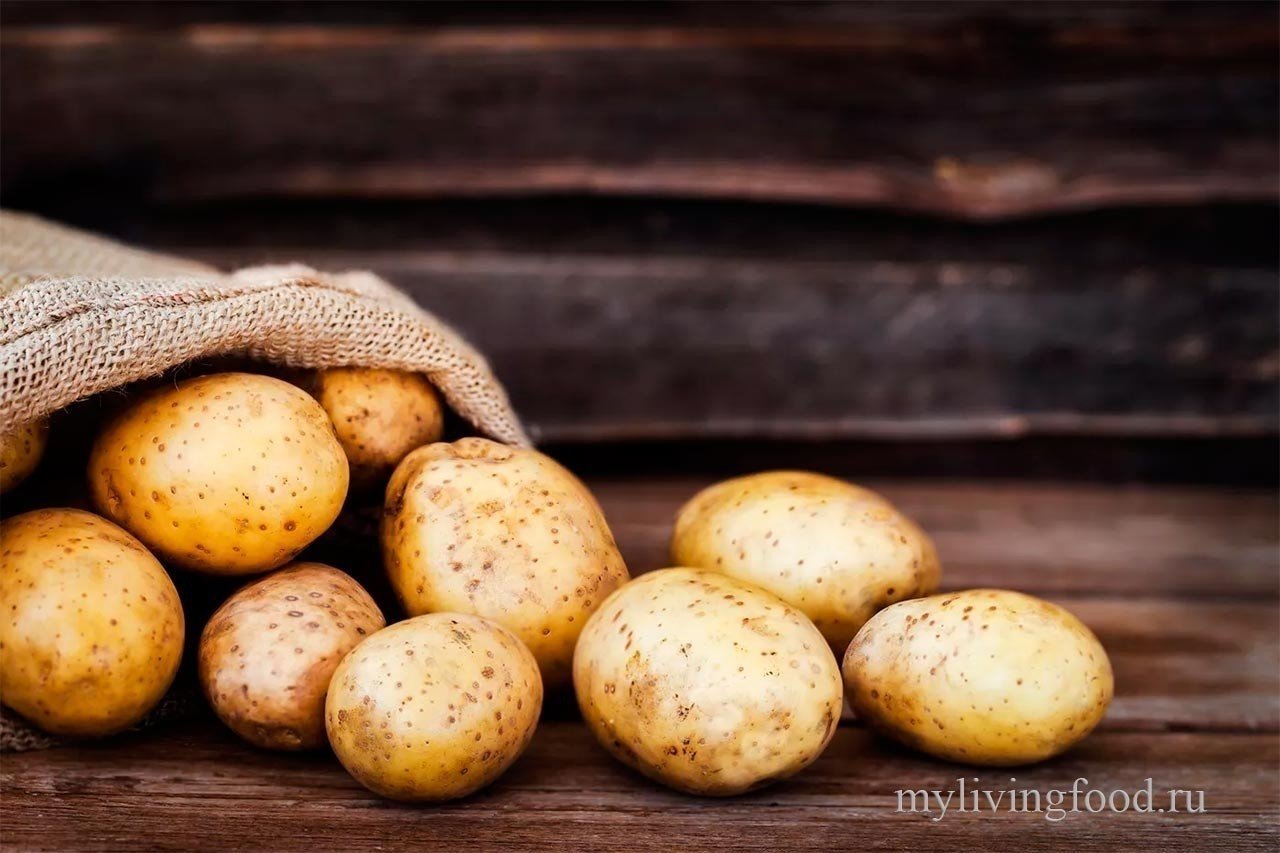 Сорт картофеля кураж