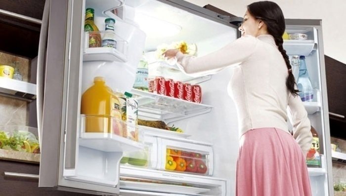 Обустройство холодильника