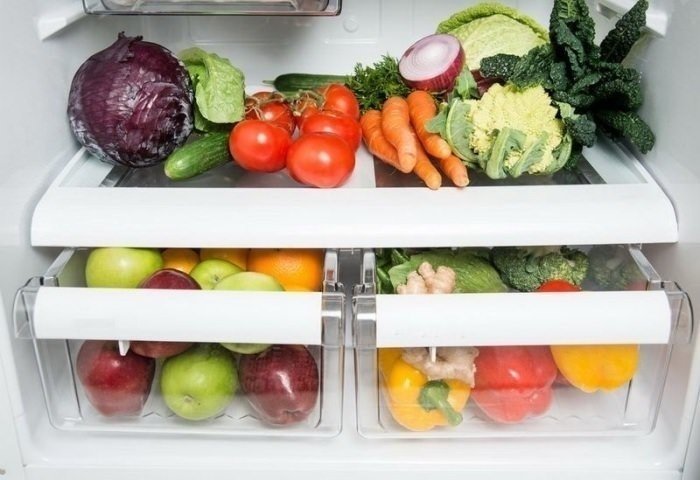 Температура в холодильнике для фруктов и овощей
