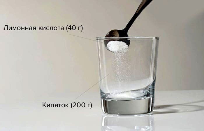 Раствор сахара в воде