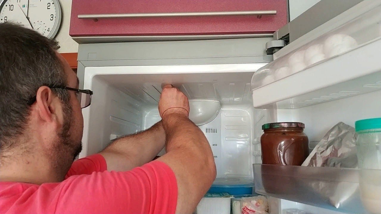 Лампочка в холодильник
