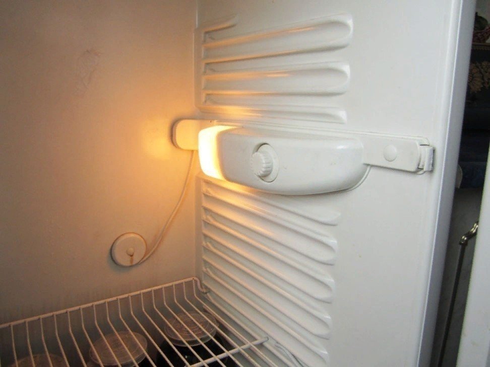 Термостат в холодильнике