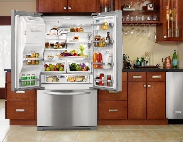 Американский холодильник