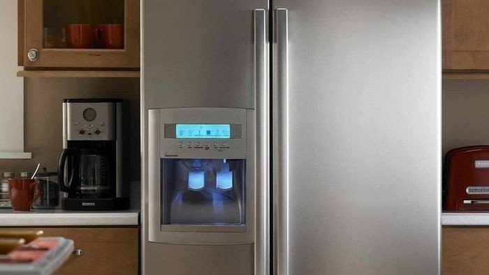 Холодильник samsung side by side с ледогенератором и минибаром