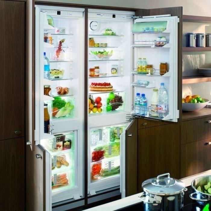 Liebherr sbs холодильники side-by-side