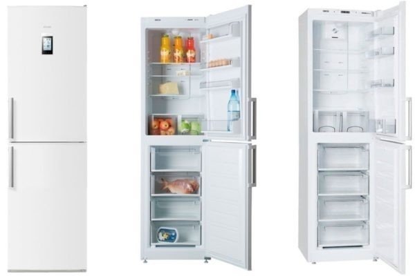 Встраиваемый холодильник атлант