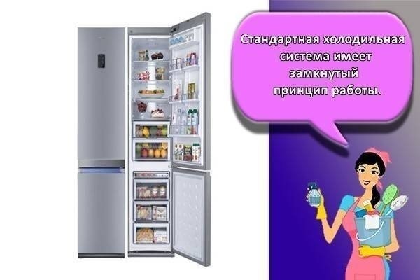 Опасность неисправного холодильника