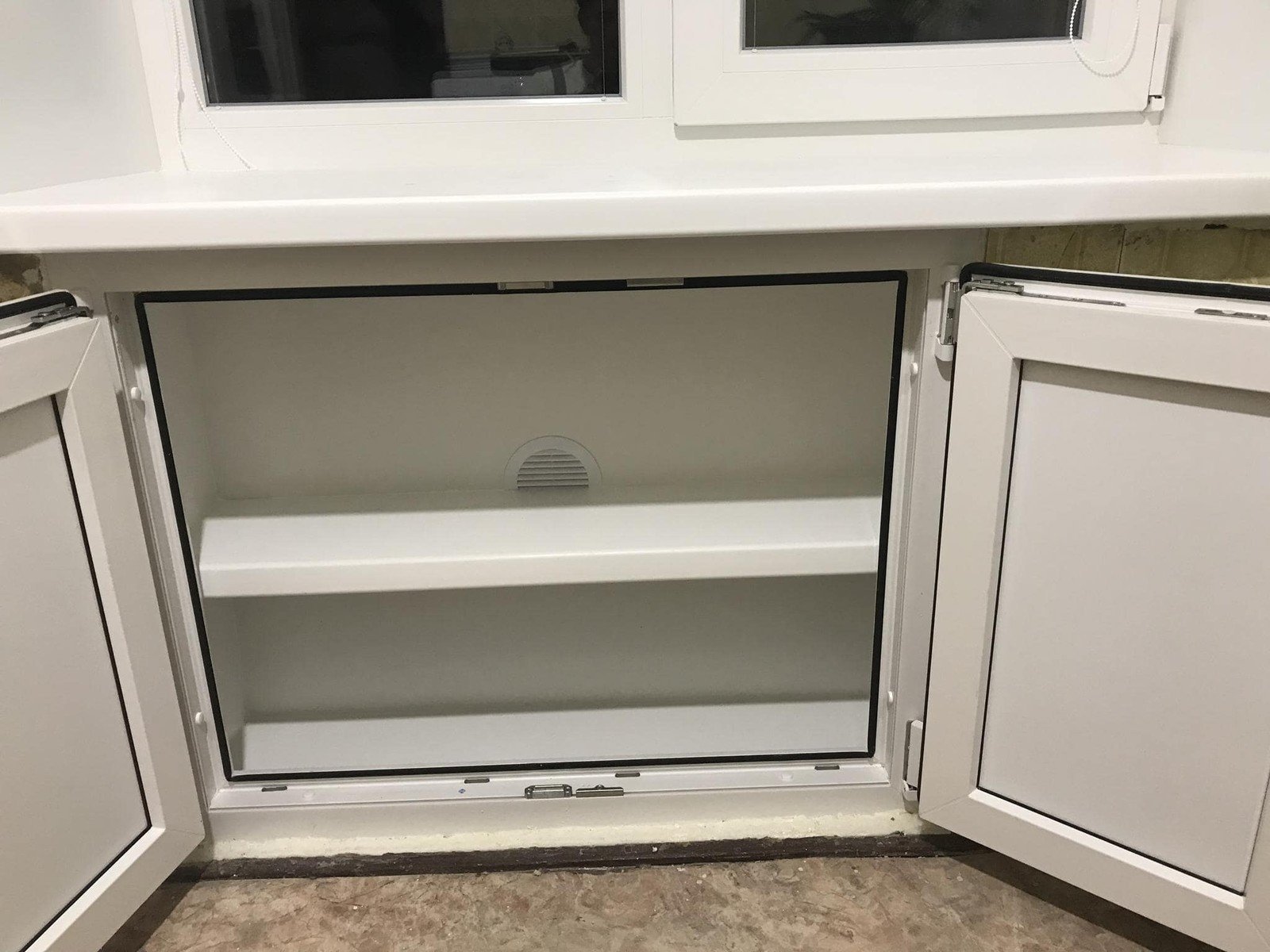 Хрущевский холодильник окна рехау