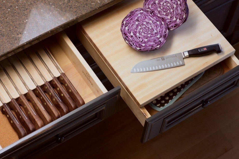 Органайзер для кухонных ножей