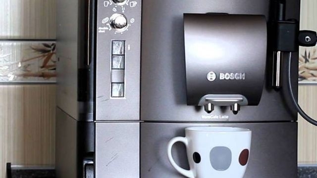 Как почистить кофемашину Bosch от накипи в домашних условиях