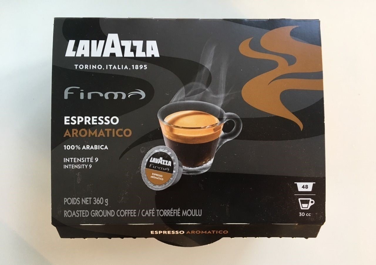 Lavazza капсулы espresso aromatico