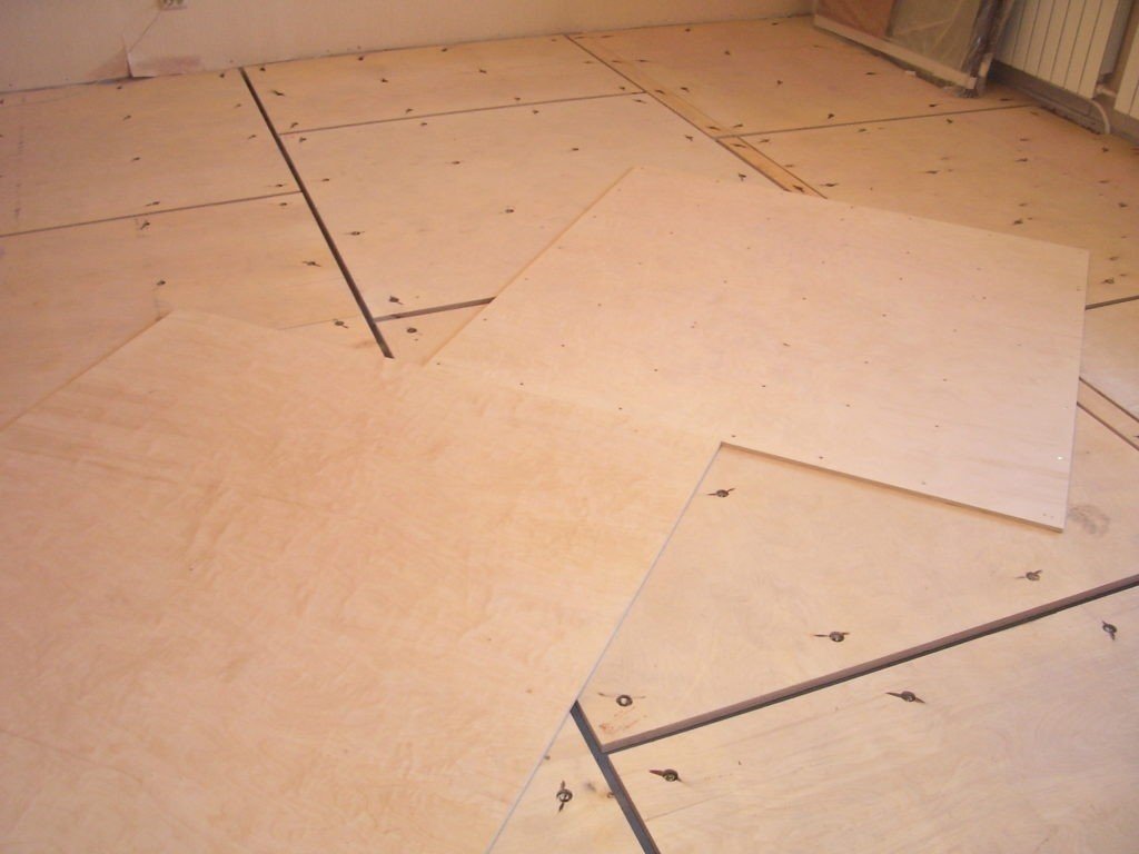 Двп на пол под линолеум на бетонный пол