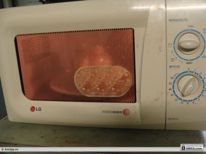 Lg микроволновая печь