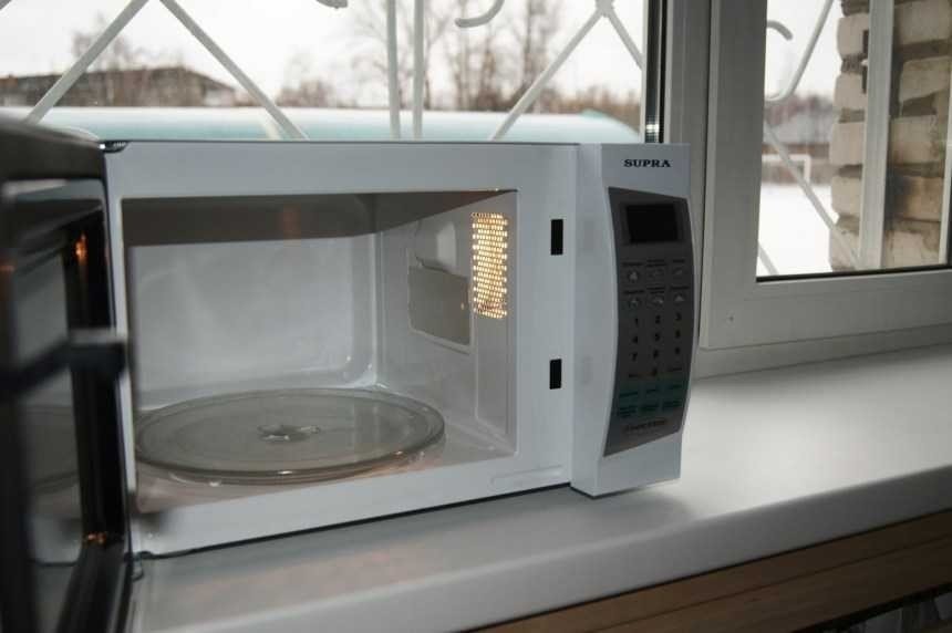 Микроволновая печь supra