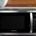Микроволновка на кухне — ТОП-110 фото и инструкции по установке в гарнитур