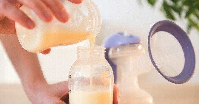 Бутылочка для сцеживания грудного молока