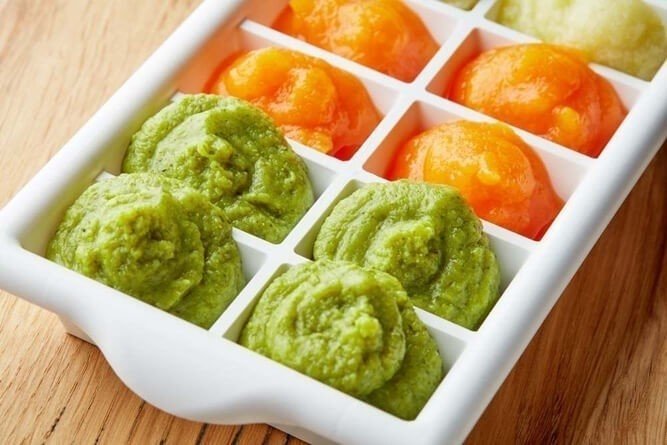 Заготовки из овощей в морозилку