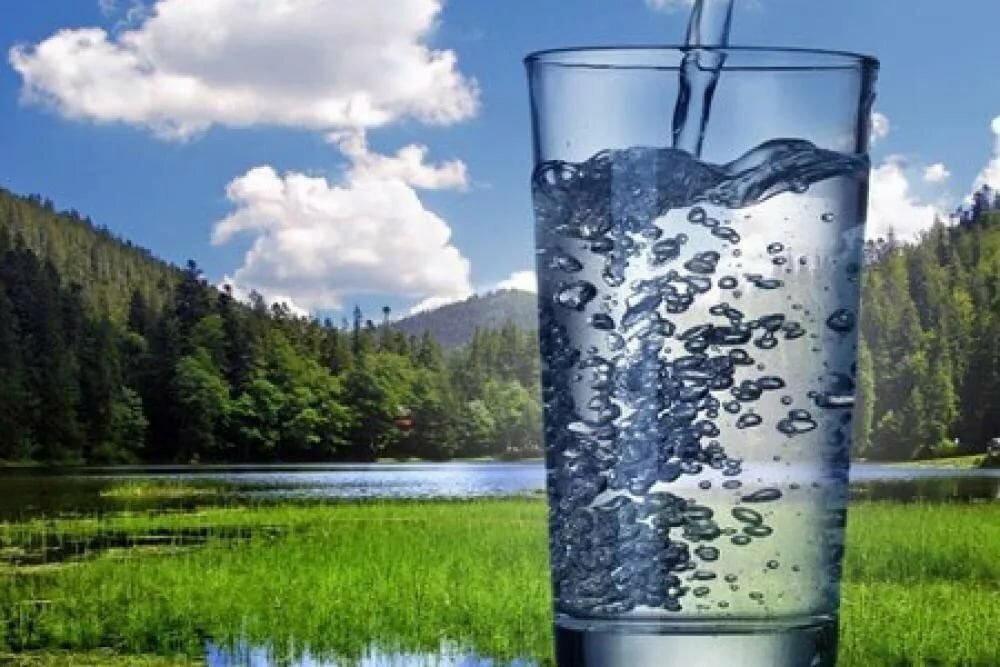 Чистая питьевая вода