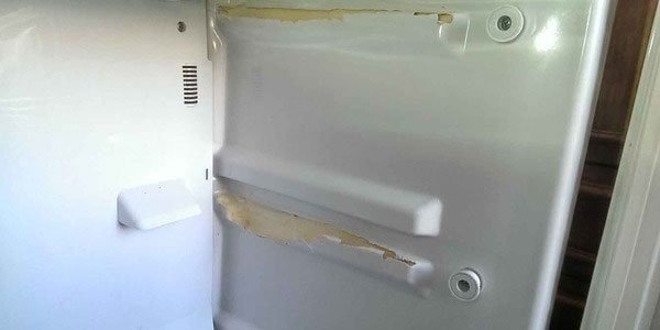 Внутренний пластик холодильника