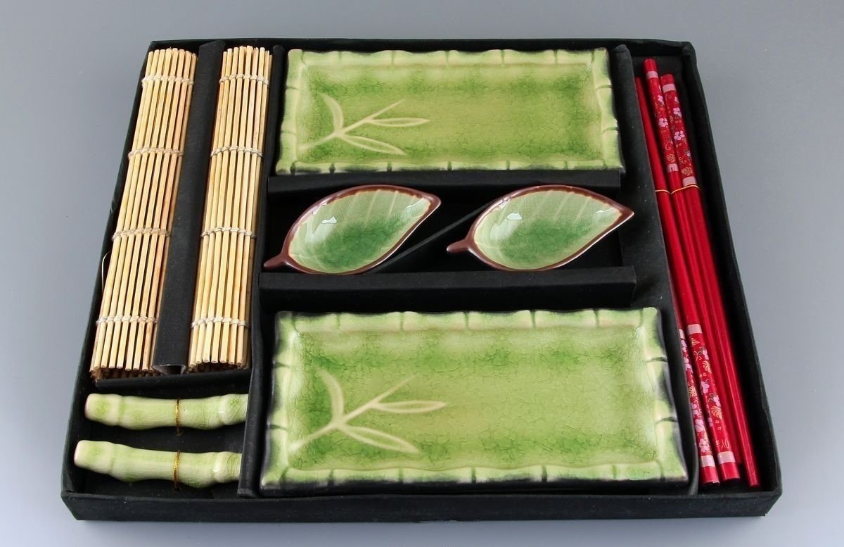 Набор для суши elan gallery бамбук